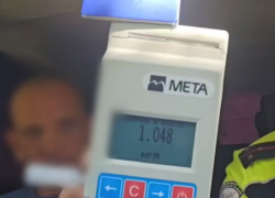 Водитель в Голопристанском округе превысил норму алкоголя почти в 7 раз