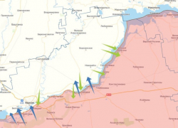 Херсонская область в огне: за последние сутки зафиксировано 48 ударов по территории региона