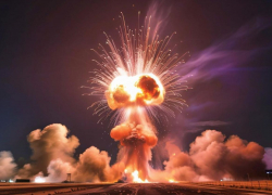 Били из Херсонщины: ВКС России нанесли десятки ударов в одну точку Кременчуга