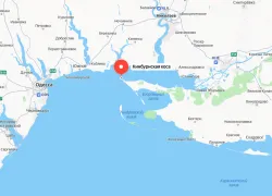 Киевский политолог: Кинбурнская коса для Украины важнее половины любой области