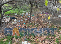 Дома с видом на свалку строят в Геническе напротив Роспотребнадзора