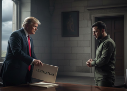 Новости СВО: новый ультиматум Трампа для Киева и «мальчики» Макрона появились в Херсоне