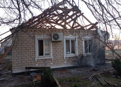 Появились кадры разрушений после 500 атак ВСУ по Алешкинскому округу