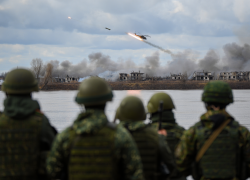 ВС РФ уничтожили до 85 бойцов ВСУ и склад боеприпасов в Херсонской области за сутки
