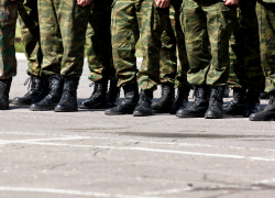 Флаг Херсонской области впервые поднят на Поклонной горе