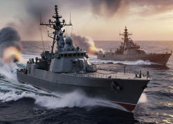 У берегов Херсонской области ВС РФ уничтожили катер ВСУ