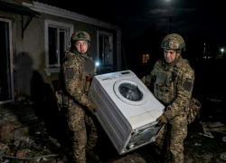 Боевики ВСУ разграбили частный дом под Херсоном