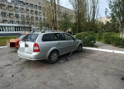 Три машины разбиты после атаки ВСУ по Новокаховскому округу