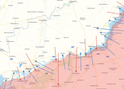 По Херсонской области за прошедшие сутки нанесли более 50 ударов