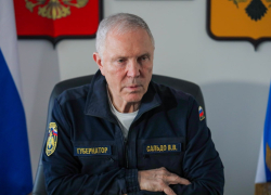 Сальдо заявил о невозможности полностью закрыть Херсонщину от дронов