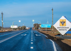 В Херсонской области две важнейшие дороги отремонтируют до конца года