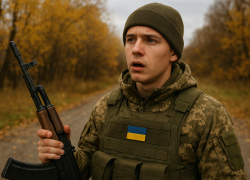 В Херсоне молодой боевик ВСУ зверски убил подругу из обреза и скрылся