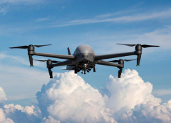 Над Херсонской областью сбили дрон неизвестной модели