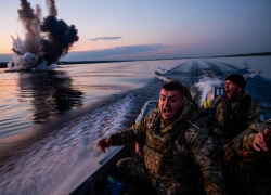 Дюжину боевиков ВСУ при попытке переплыть Днепр ликвидировал спецназ ВС РФ 