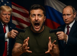 Новости СВО: «восстание» против Зеленского, ад на левобережье Херсонщины и ликвидация 55 боевиков