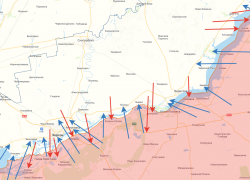 Херсонская область за минувшие сутки подверглась более 56 артиллерийским ударам