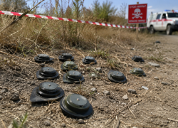 Новый тип мин ВСУ начали разбрасывать с дронов по Херсонской области, ДНР и Крыму