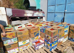  14 тонн херсонских помидоров отправились в Луганск