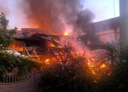 В Херсоне 27 августа всю ночь гремели взрывы