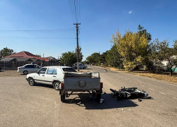 Подросток без прав разбился на мопеде в Новотроицком округе