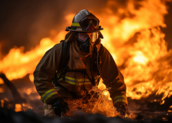 МЧС предупредило о чрезвычайной пожароопасности на Херсонщине