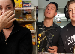 Гитарист из России довёл до слёз украинку из Херсона в чат-рулетке