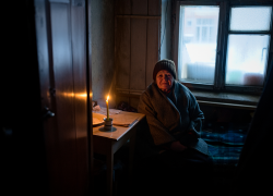 Жители Голопристанского округа пожаловались на отсутствие света и молчание власти