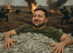 Новости СВО: разгром Херсона, Зеленский затягивает спецоперацию и ликвидация 90 военных