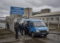 Водоканал Херсонской области не ответил на вопрос о подвозе сотрудников