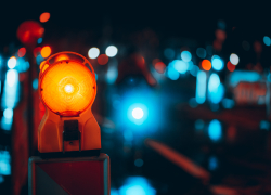 Житель Херсонщины сбил полицейского при попытке скрыться от задержания