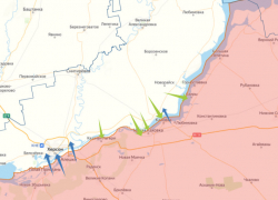 Херсонская область снова под обстрелами: 24 удара днём и 19 ночью, один погибший