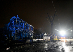 Сильные взрывы разнесли здание с дроноводами ВСУ в Херсонской области