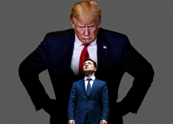 Новости СВО: Зеленский списал Трампа, кадры минирования Днепра, Херсон ждёт неизбежная гибель