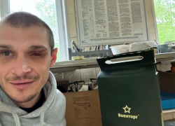  «Ослеп и полз по минам»: боец ВС РФ выжил после вылетевшей через глаз пули