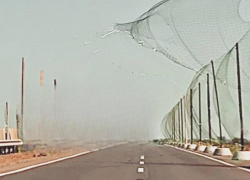 Херсонская администрация «распилила» половину бюджета на антидроновых сетях