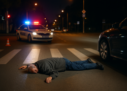 70-летний мужчина погиб под колёсами — МВД пытается установить личность 