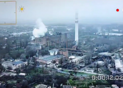 ВС РФ нанесли удар по Херсонской ТЭЦ, видео