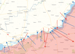 По Херсонской области за сутки нанесено 57 ударов