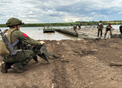 Как бойцы РФ не позволяют ВСУ  переправиться через Каховское водохранилище