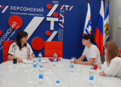 Студенты херсонского университета попросили Путина спасти образование