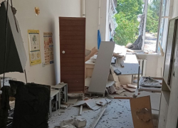 Более 40 ударов ВСУ по Херсонской области привели к пожару и отключению света