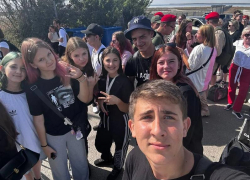 Сила мечты и поддержка семьи: как юный херсонец стал лидером в 15 лет