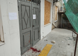 Миномётный обстрел Каховки убил водителя и ранил женщину, видео 