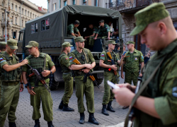 Сальдо заявил, что российские военные перемалывают ВСУ на Херсонщине