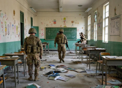 В Херсоне боевики ВСУ подготовили огневую позицию между школами и детсадами