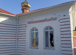 В херсонской Брилевке будут восстанавливать храм после удара дрона ВСУ