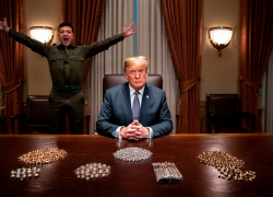 Новости СВО: Зеленский наконец «продал» Украину США, «тысячи гробов в Белгородской области» и ликвидация 80 боевиков