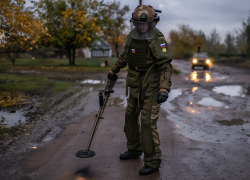 ВСУ разбрасывают натовские мины с беспилотников «Баба-Яга» на Херсонском фронте