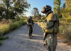 На берегу Днепра в Херсонской области уничтожили ДРГ ВСУ с «Бабой-Ягой»