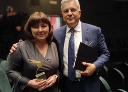 Охранительницу херсонского прошлого Татьяну Шандру заметили в Москве 